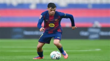 بيدري: الضغوط في برشلونة تجعل عاماً واحداً يعادل سنوات في أي نادٍ آخر